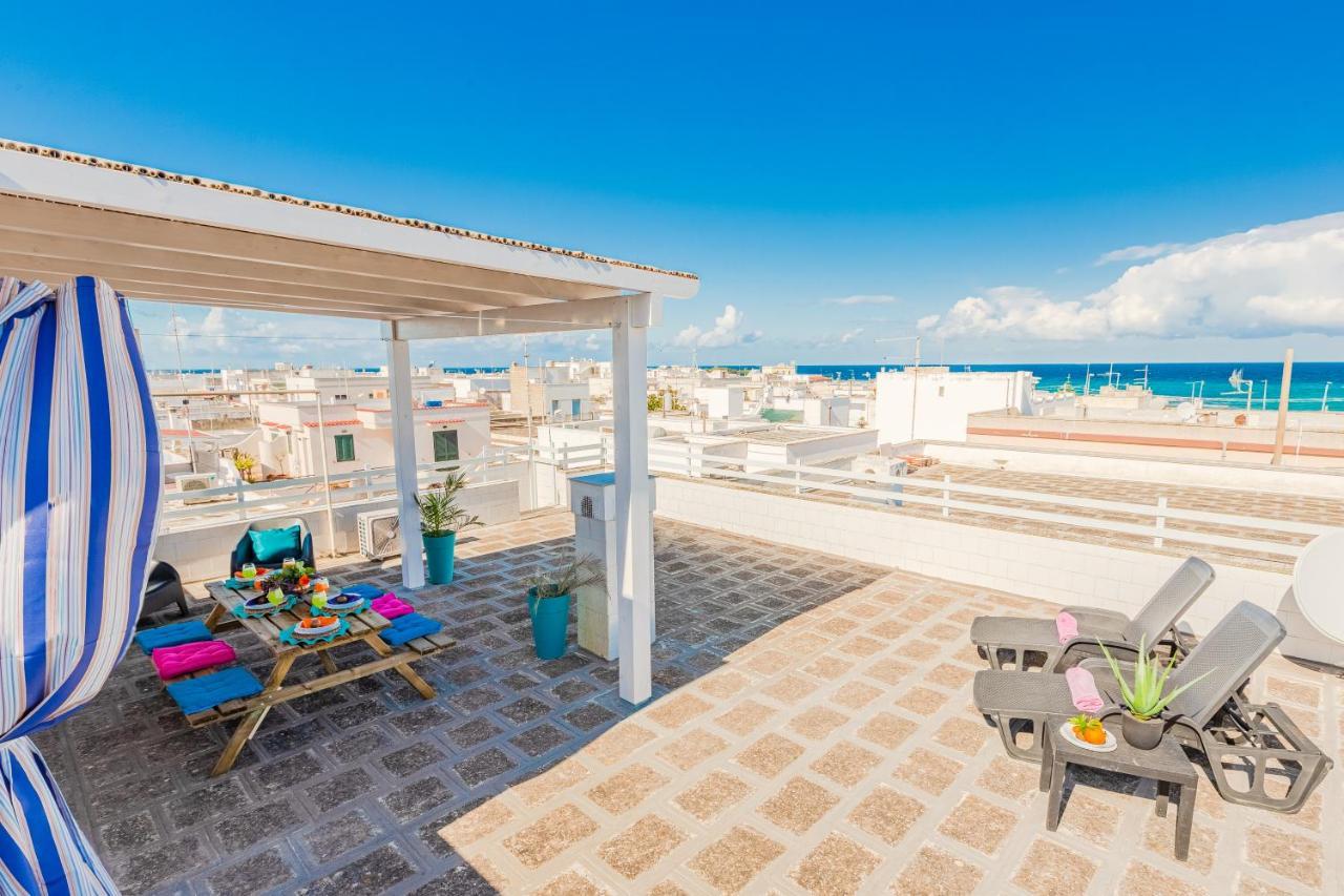 Villa La Terrazza Di Marco à Torre Santa Sabina Extérieur photo