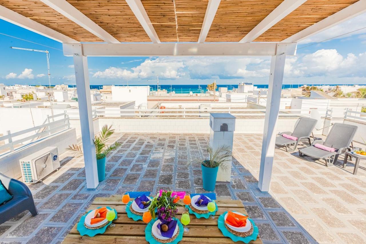 Villa La Terrazza Di Marco à Torre Santa Sabina Extérieur photo
