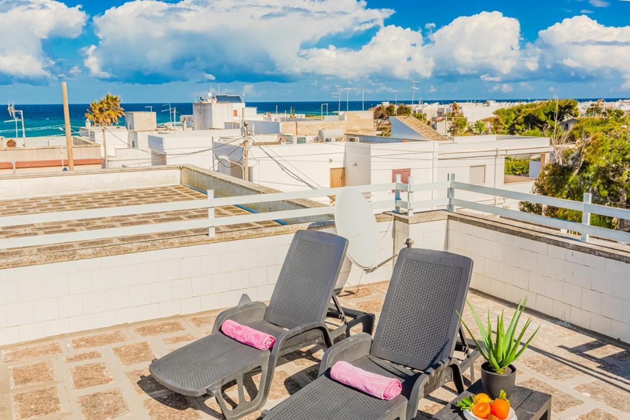 Villa La Terrazza Di Marco à Torre Santa Sabina Extérieur photo